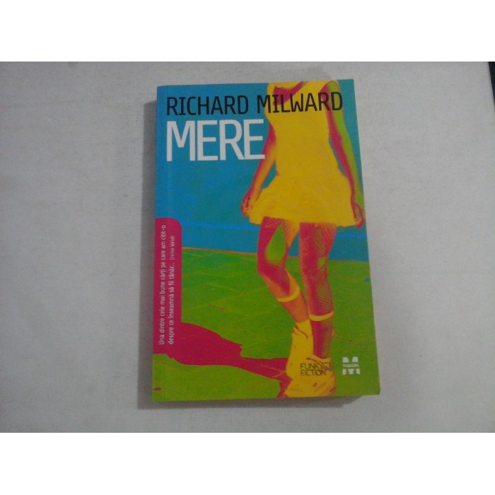     MERE  (roman)  -  Richard  MILWARD 